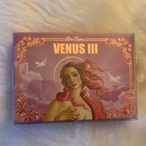 NWT Lime Crime Venus III Eyeshadow Pallet